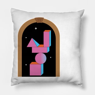 The balance of Life, colored version Pillow