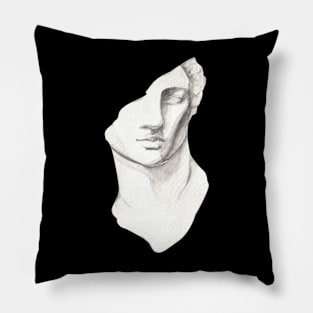 David Statue Pillow