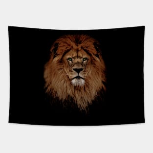 Lion Art Tapestry