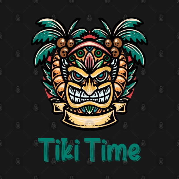 Tiki Time by Photomisak72