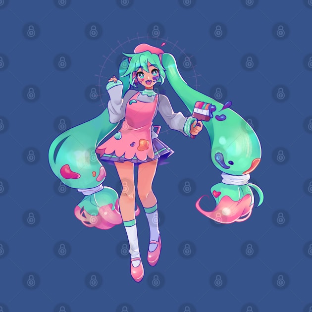 paintbrush miku by pianta