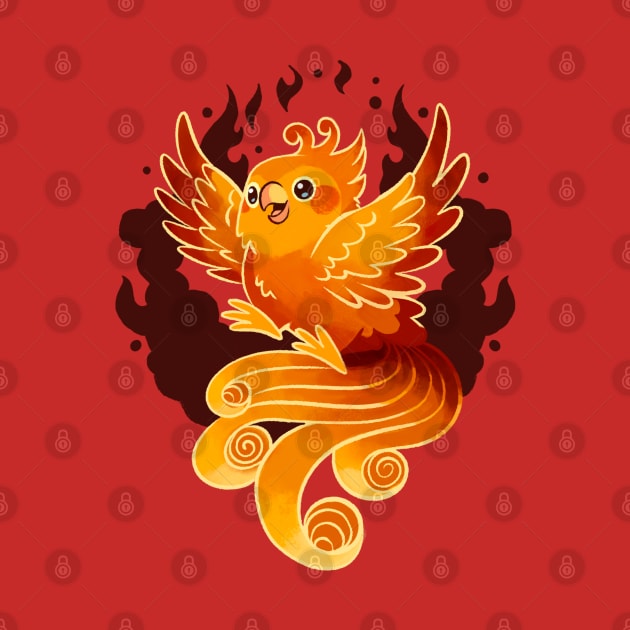 Cute Pheonix by Griffywings