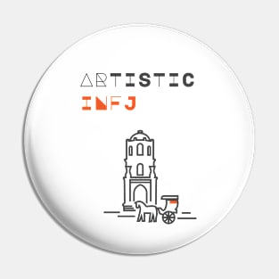 Artistic Infj MBTI Pin