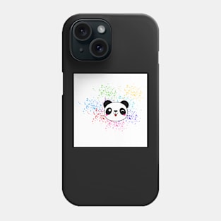 Tongue out Panda Bear Phone Case