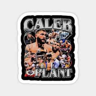 Caleb Plant Vintage Bootleg Magnet