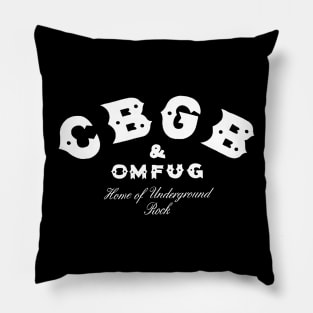 CBGB Pillow