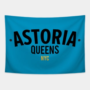 New York Queens - Queens Astoria - Queens logo Tapestry