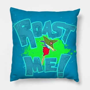 Calamity Roast Me Pillow