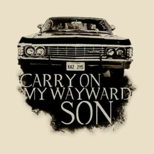 Carry On (Impala) T-Shirt