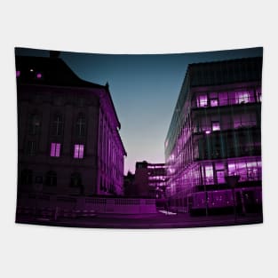 Architecture new old / Swiss Artwork Photography Tapestry