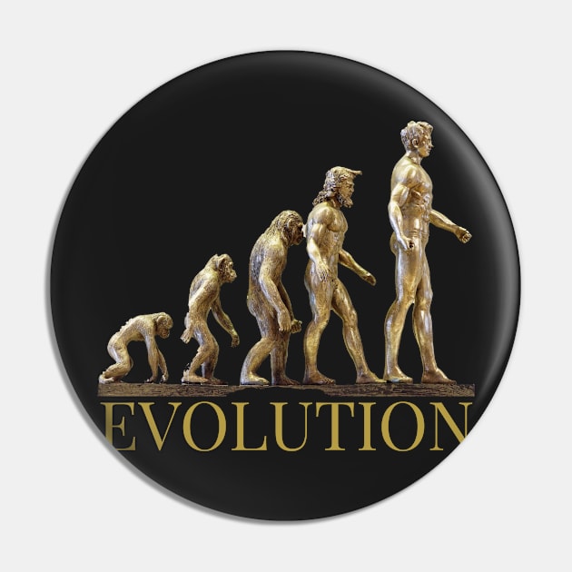 Evolution Pin by NOMAD73