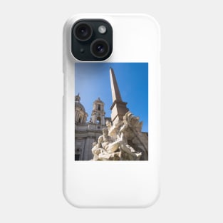 Fountain by Bernini Phone Case