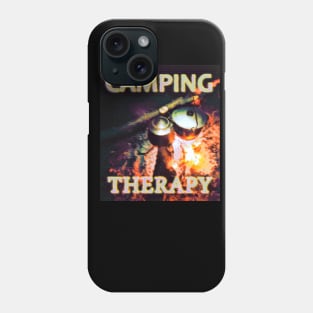 Camping Therapy Phone Case