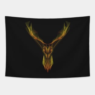 Deer Hologram Tapestry