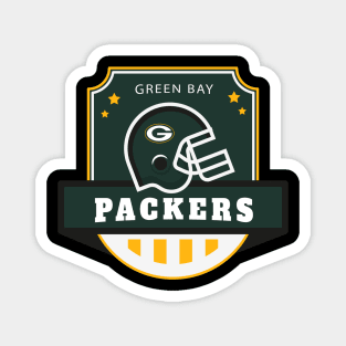 Green Bay Packers Football Magnet