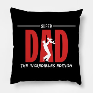 Superhero  Dad Pillow