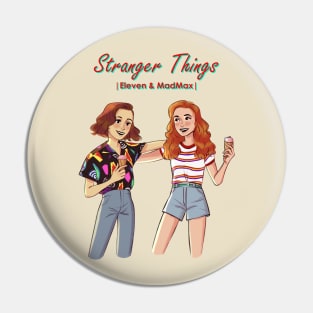 Stranger things Pin