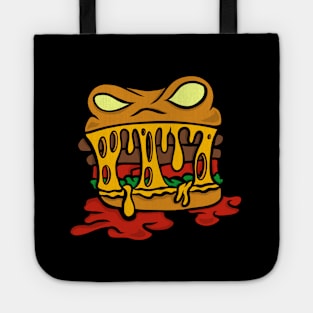 The Burgers Are Coming To Get You Barbara! Tote