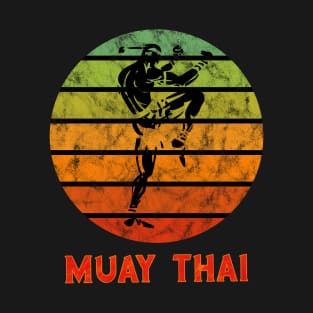 Muay Thai Fighter Kickboxing Boxer Thailand T-Shirt