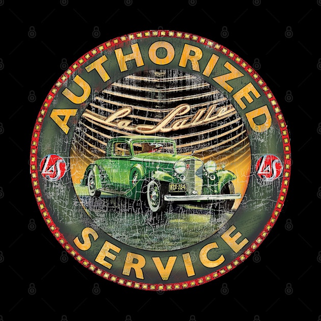 Authorized Service - La Salle by Midcenturydave