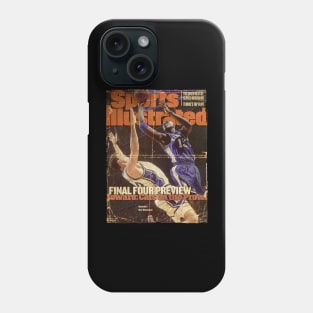 COVER SPORT - SPORT ILLUSTRATED -  FINAL PREVIEW Phone Case