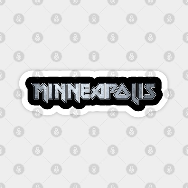 Minneapolis Magnet by KubikoBakhar