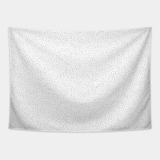 Pencil Dots Tapestry by crumpetsandcrabsticks