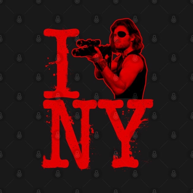 Escape From New York by OniSide