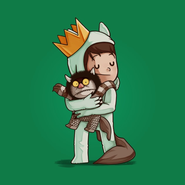 Wild Things Need Love by Naolito