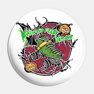 Lakewood Derby Demons Pin