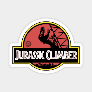 Jurassic Climber Magnet