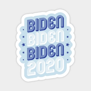 Biden Biden Biden 2020 Magnet