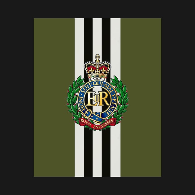 D-Day Stripes Royal Engineers by rgrayling