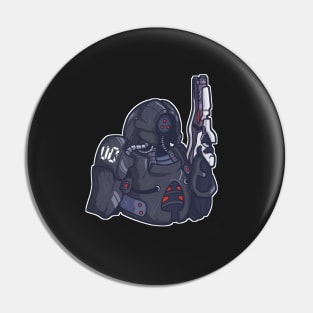 Geth Juggernaut Pin