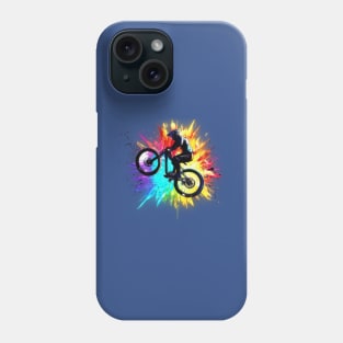 Bike Color Explosion Phone Case