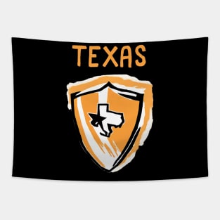 American Football Team of Texas Football Soccer Player Team Spirit Brotherhood Tapestry