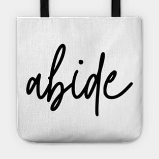 Abide B Tote