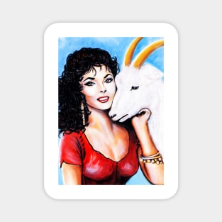 Gina Lollobrigida Magnet