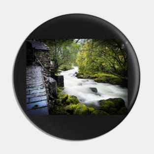 Borrowdale Lake District Pin