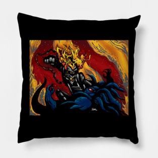 Ghost Rider vs Blackheart Pillow