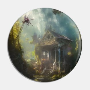 The Lost Wishing Well Pin