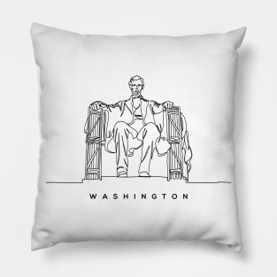 Washignton DC Pillow