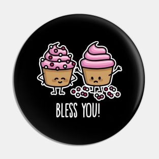 Bless you! cupcakes sprinkles sneezing cupcake Pin