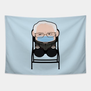 Mr. Berniebot POLITICO'BOT Toy Robot Tapestry