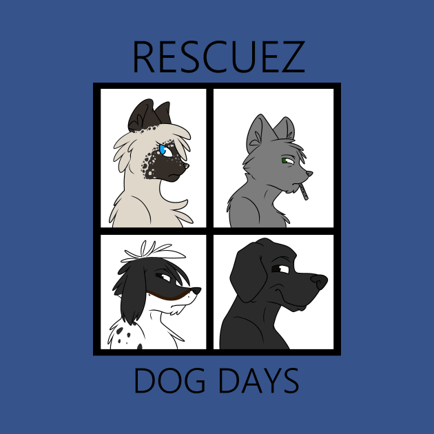 Dog Days by possumtees