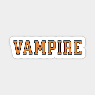 Vampire University Text Magnet