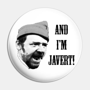 And I’m Javert! Pin