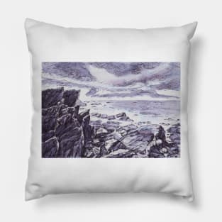 Ilfracombe, North Devon Pillow