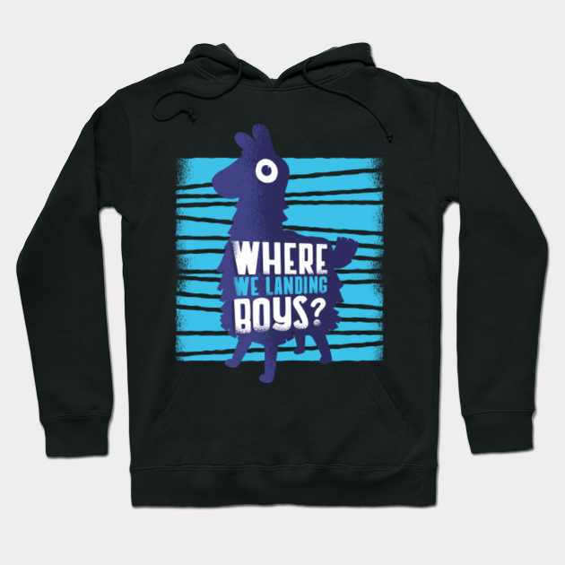 fortnite loot llama sweater