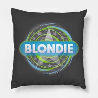 Blondie Pillow